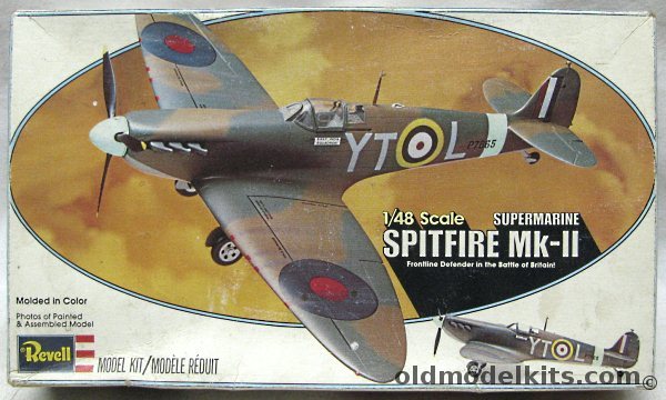 Revell 1/48 Supermarine Spitfire Mk.II RAF, H32 plastic model kit